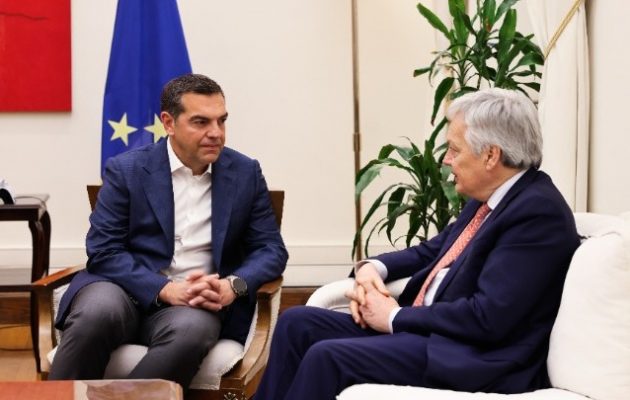 Τσίπρας σε επίτροπο Δικαιοσύνης της ΕΕ: Ο Ντογιάκος σε άλλη χώρα θα είχε παραιτηθεί