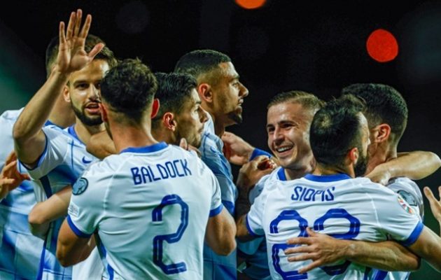Euro 2024: Καλή αρχή για την Εθνική 3-0 το Γιβραλτάρ