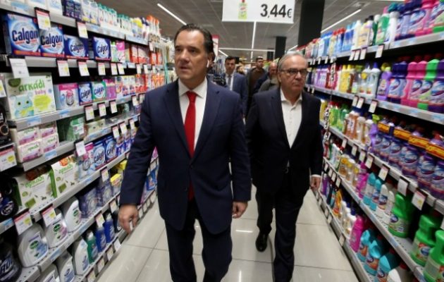 Νέο τσουνάμι αυξήσεων τιμών στα σούπερ μάρκετ – Εμπαίζει τους καταναλωτές ο Γεωργιάδης με δήθεν μειώσεις