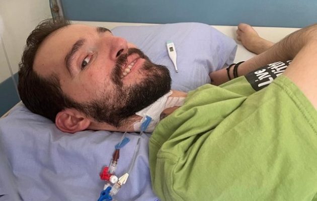 Στέλιος Κυμπουρόπουλος: «Άγγιξα μέχρι και τον θάνατο» – Σοβαρή περιπέτεια με την υγεία του