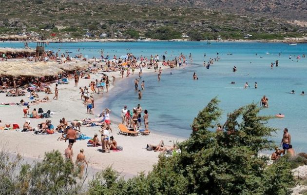 Taz: Ο ανεξέλεγκτος τουρισμός απειλεί βιοτόπους της Κρήτης