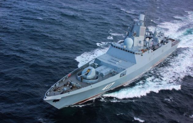 Ρωσική φρεγάτα και τάνκερ ανεφοδιάστηκαν στο λιμάνι της Τζέντα στη Σαουδική Αραβία