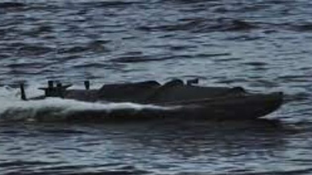 Επίθεση στο ρωσικό στόλο με τηλεκατευθυνόμενα μη επανδρωμένα σκάφη επιφανείας