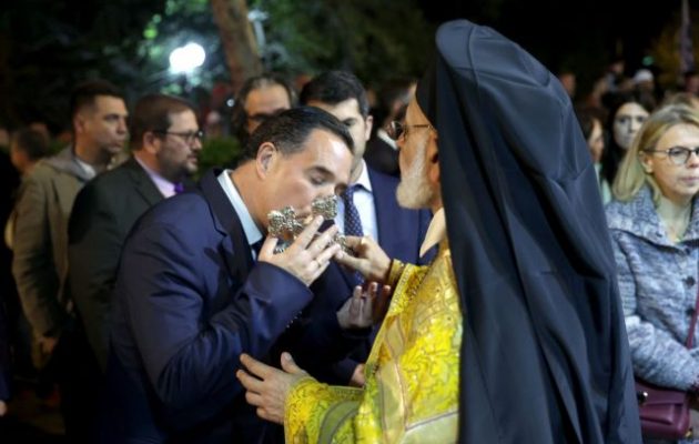 Ο Άδωνις που πριν μπει στην πολιτική είχε την «αρχαία Ελλάδα» τώρα ζητά από τον Τσίπρα «ομολογία πίστεως»