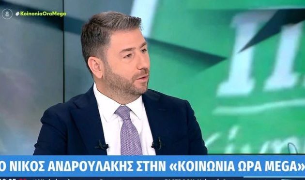 Νίκος Ανδρουλάκης: «Θα μπω εμπόδιο στον ανθελληνισμό της ελληνικής οικονομίας»