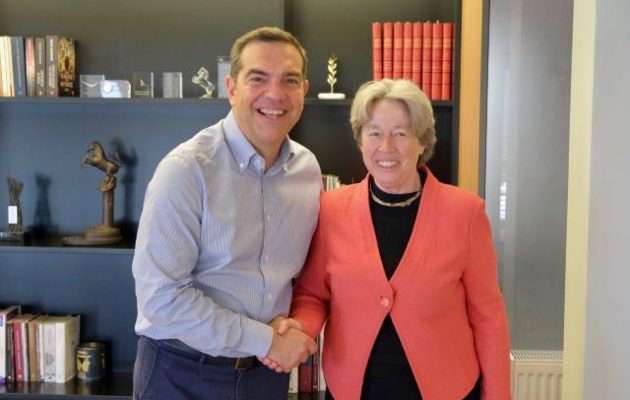 Η Αθηνά Λινού υποψήφια με τον ΣΥΡΙΖΑ Προοδευτική Συμμαχία