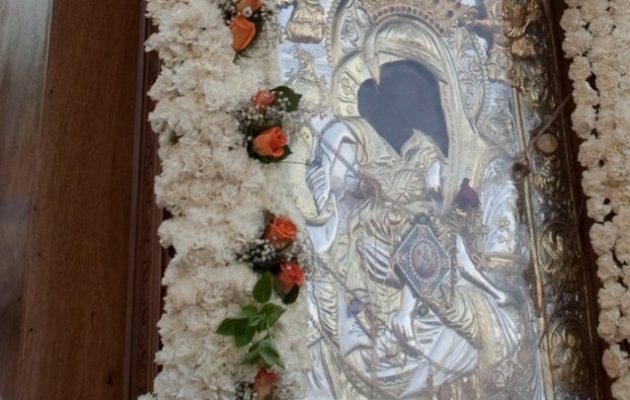 Την Τετάρτη στη Μητρόπολη Αθηνών η ιερή εικόνα «Άξιον Εστί»