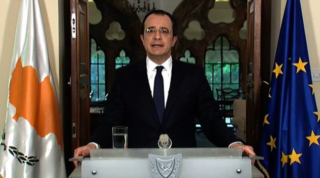 Νίκος Χριστοδουλίδης: «Σε καμιά απολύτως περίπτωση δεν συμβιβαζόμαστε με την κατοχή»