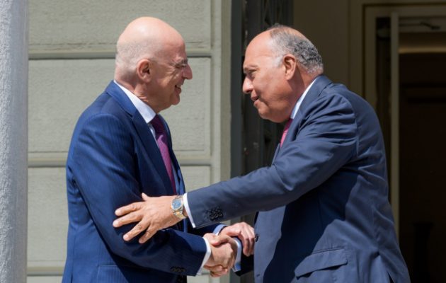 LIBYA REVIEW: Οι υπουργοί Εξωτερικών Ελλάδας-Αιγύπτου συζήτησαν τις εξελίξεις στη Λιβύη