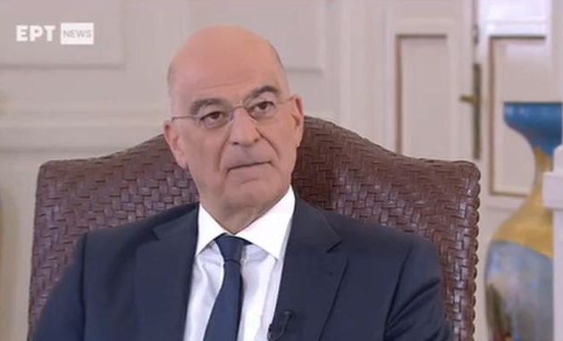 Νίκος Δένδιας: Μία η διαφορά μας με την Τουρκία