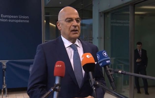 Νίκος Δένδιας: «Η Ευρώπη στην κρίση στο Σουδάν δεν έχει πάρει πολύ καλό βαθμό»