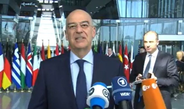 Ο Δένδιας είπε τι είναι και τι σημαίνει το ΝΑΤΟ