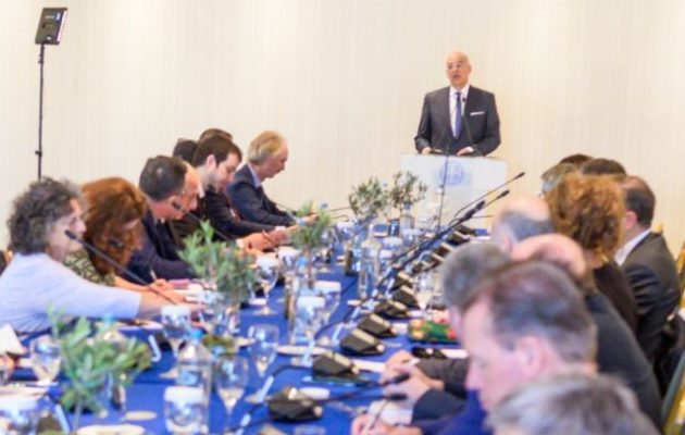 Νίκος Δένδιας: Η Ελλάδα έχει πολύ στενούς δεσμούς με τον συριακό λαό συμπεριλαμβανομένων των χριστιανών της Συρίας