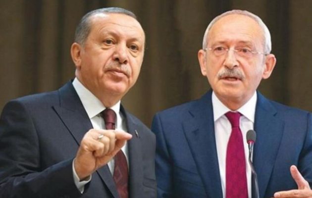Ερντογάν-Κιλιτσντάρογλου – Δύο ανισόρροποι «στήθος με στήθος» για την Τουρκική Προεδρία
