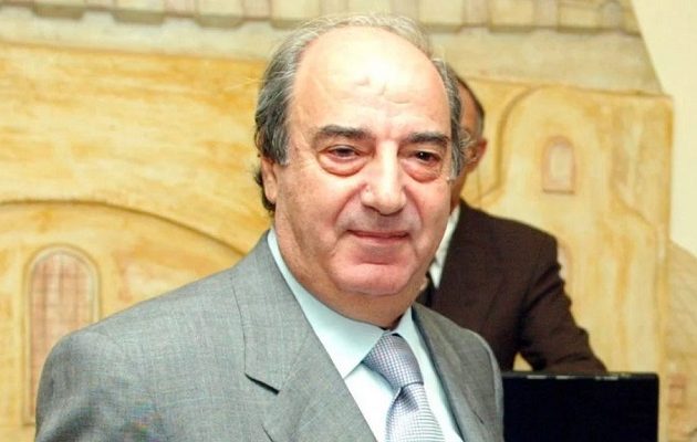 Πέθανε ο Βασίλης Σαραντίτης πρώην βουλευτής και υπουργός του ΠΑΣΟΚ
