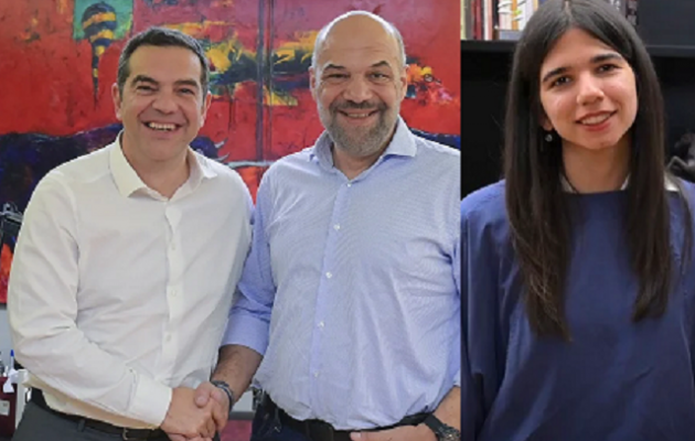 ΣΥΡΙΖΑ-ΠΣ: Στα ψηφοδέλτια Γρηγόρης Γεροτζιάφας και Διάνα Βουτυράκου