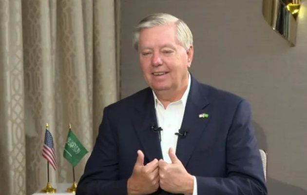 Ο Λίντσεϊ Γκράχαμ άλλαξε γνώμη για τη Σαουδική Αραβία – Υπάρχει βέβαια πρόβλημα με Ιράν και Κίνα