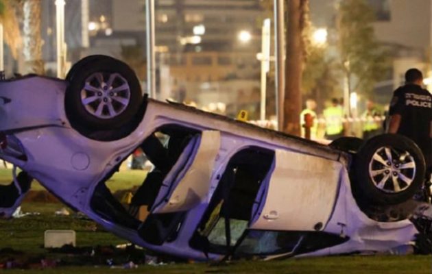 Τελ Αβίβ: Ένας νεκρός, τέσσερις τραυματίες σε τρομοκρατική επίθεση