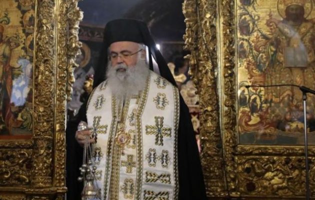 Ο Αρχιεπίσκοπος Κύπρου προειδοποιεί για κίνδυνο εκτουρκισμού της Κύπρου – Καλεί σε συστράτευση