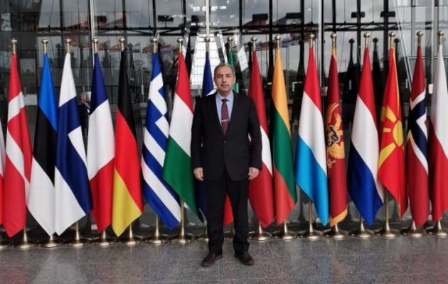 Κωνσταντίνος Μπαλωμένος: Η Ελλάδα θα συνεχίσει της υποστηρίζει την Ουκρανία σε όλα τα επίπεδα