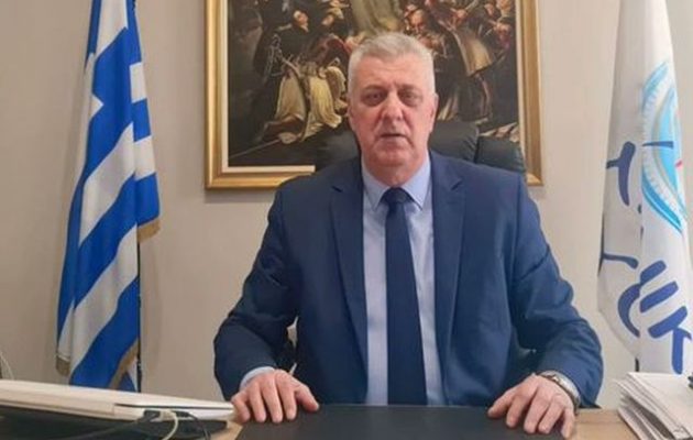 Ο Αντώνης Μυλωνάκης παραιτήθηκε από την «Ελληνική Λύση» του Βελόπουλου