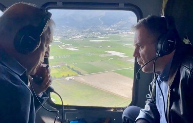 Ο Παναγιωτόπουλος θα αγωνιστεί με τον «αγαπημένο φίλο» του Χουλουσί Ακάρ απέναντι στην κλιματική αλλαγή