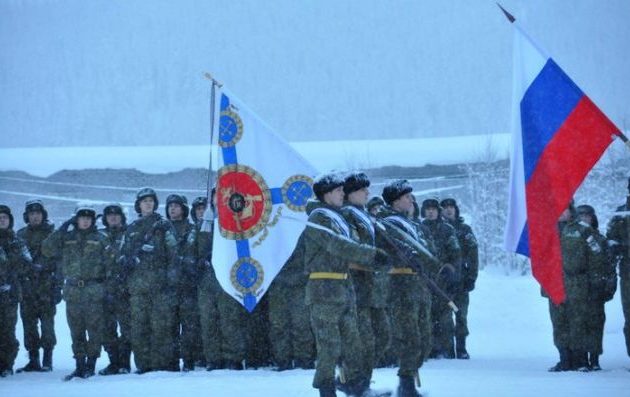 Μεγάλη στρατιωτική άσκηση της Ρωσίας στην Αρκτική