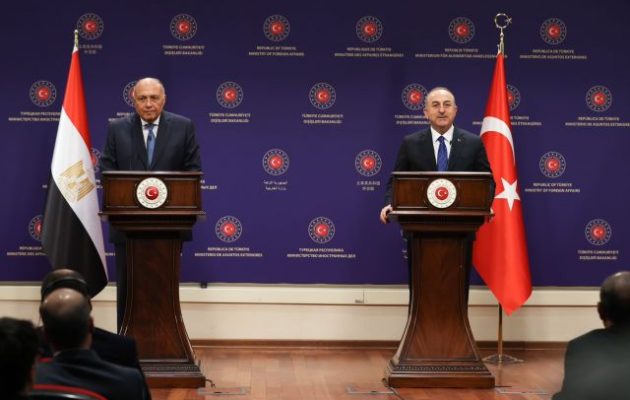Τουρκία και Αίγυπτος θα προσπαθήσουν να συνεργαστούν στη Λιβύη αλλά δεν τα βρίσκουν στη Συρία