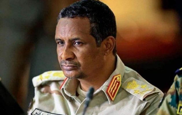 Σουδάν: Ο στρατηγός Ντάγλο (RSF) πείσθηκε από τον Μπλίνκεν για 24ωρη εκεχειρία