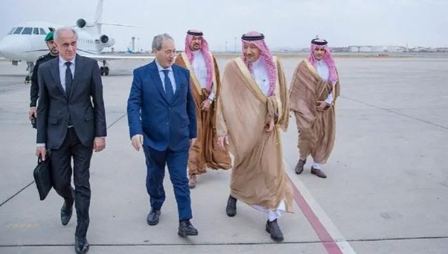 Ο υπουργός Εξωτερικών της Συρίας στη Σαουδική Αραβία