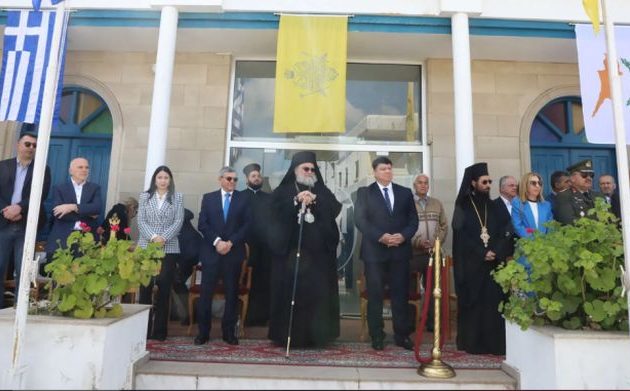 Η Μητρόπολη Ταμασού τίμησε τις εθνικές επετείους 25ης Μαρτίου 1821 και 1ης Απριλίου 1955
