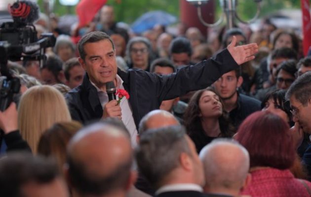 Ο Τσίπρας τρολάρει τη γκαντεμιά: Σήμερα που ο Μητσοτάκης ανακοίνωσε εκλογές έγινε σεισμός
