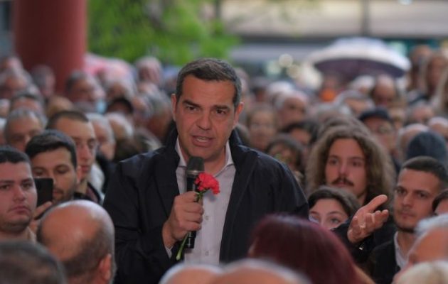 Αλέξης Τσίπρας: Τις μπάρες των δημοσκοπήσεων θα τις δούμε το βράδυ της 21ης Μαΐου