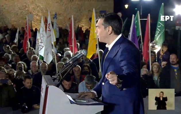 Αλέξης Τσίπρας από Χανιά: Στις 21 Μαΐου θα κάνει ξαστεριά