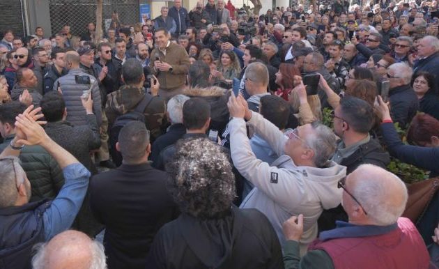 Τσίπρας: «Αν εκλεγεί ο κ. Μητσοτάκης θα έρθει τσουνάμι πλειστηριασμών»