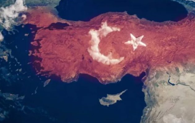 Τουρκική κατοχή στα ελληνικά νησιά του Β/Α Αιγαίου στο σποτ του Ερντογάν – Ο «Όρκος του Έθνους»