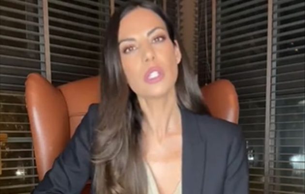 Η Εύη Βατίδου υποψήφια βουλευτής με το κόμμα της Αφροδίτης Λατινοπούλου