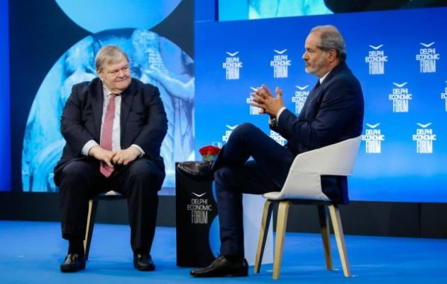 Ευαγγ. Βενιζέλος: Πρώτα η οριοθέτηση ΑΟΖ με την Τουρκία και μετά το Κυπριακό