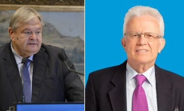 Τι αποκάλυψε ο Βενιζέλος για τον Κανελλόπουλο του Κασιδιάρη