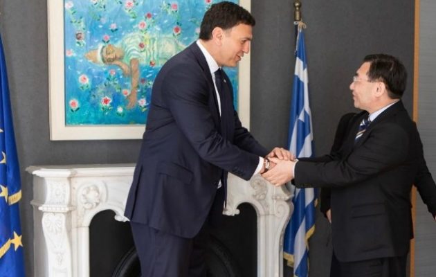 Τι ζήτησε ο Κικίλιας από τον υπουργό Τουρισμού της Κίνας