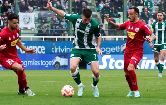 Παναθηναϊκός-Βόλος 0-0 – Οι πράσινοι έχασαν πέναλτι στο 97΄