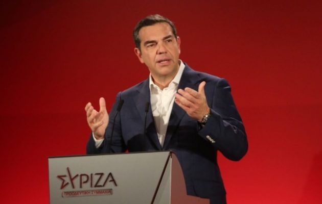 Τσίπρας: Υπόσχεση για κράτος που θα αποτρέπει τα αδιανόητα όπως η τραγωδία των Τεμπών