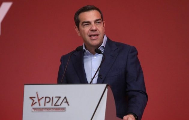 Τσίπρας: Στο Μαξίμου το στρατηγείο του παρακράτους, μεσοτοιχία με το γραφείο του Μητσοτάκη