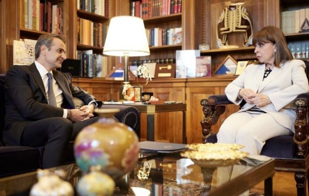 Μητσοτάκης: Επιστρέφει τη διερευνητική εντολή το απόγευμα – Θέλει αυτοδύναμη κυβέρνηση