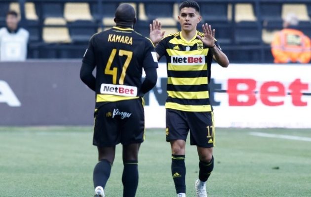 Παραπαίει ο Ολυμπιακός έχασε 2-1 από τον Άρη που «κλείδωσε» την Ευρώπη