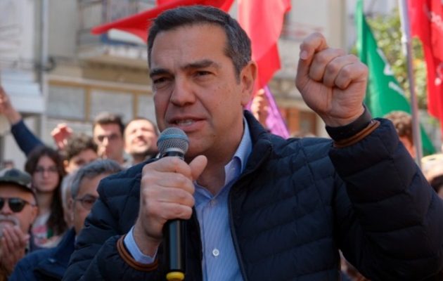 Τσίπρας: «Ο Μητσοτάκης εκφοβίζει, τρομοκρατεί, εκβιάζει τους εργαζόμενους»