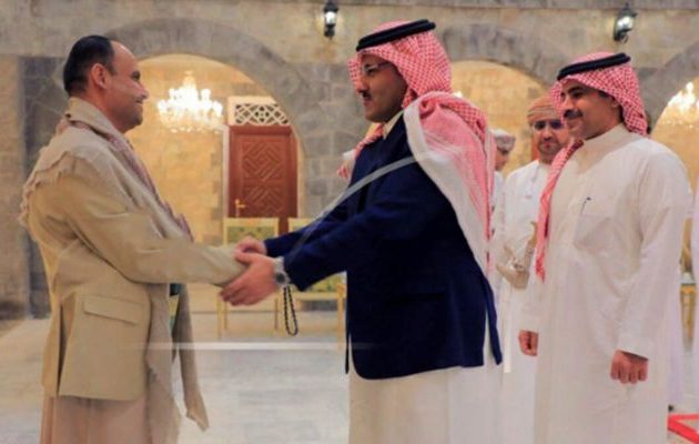 Σαουδάραβας διπλωμάτης: Οι συνομιλίες με τους Χούτι στοχεύουν στην αναβίωση της εκεχειρίας στην Υεμένη