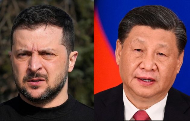 Ο Σι Τζινπίνγκ μίλησε τηλεφωνικά στον Ζελένσκι και αυτός έσπευσε να διορίσει πρεσβευτή του στο Πεκίνο