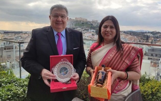 Ο Χρυσουλάκης για τις στρατηγικές και φιλικές σχέσεις Ελλάδας και Ινδίας