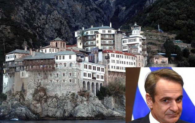 Μητσοτάκης: Η «ΝΙΚΗ» τον… στέλνει επίσκεψη στο Άγιο Όρος